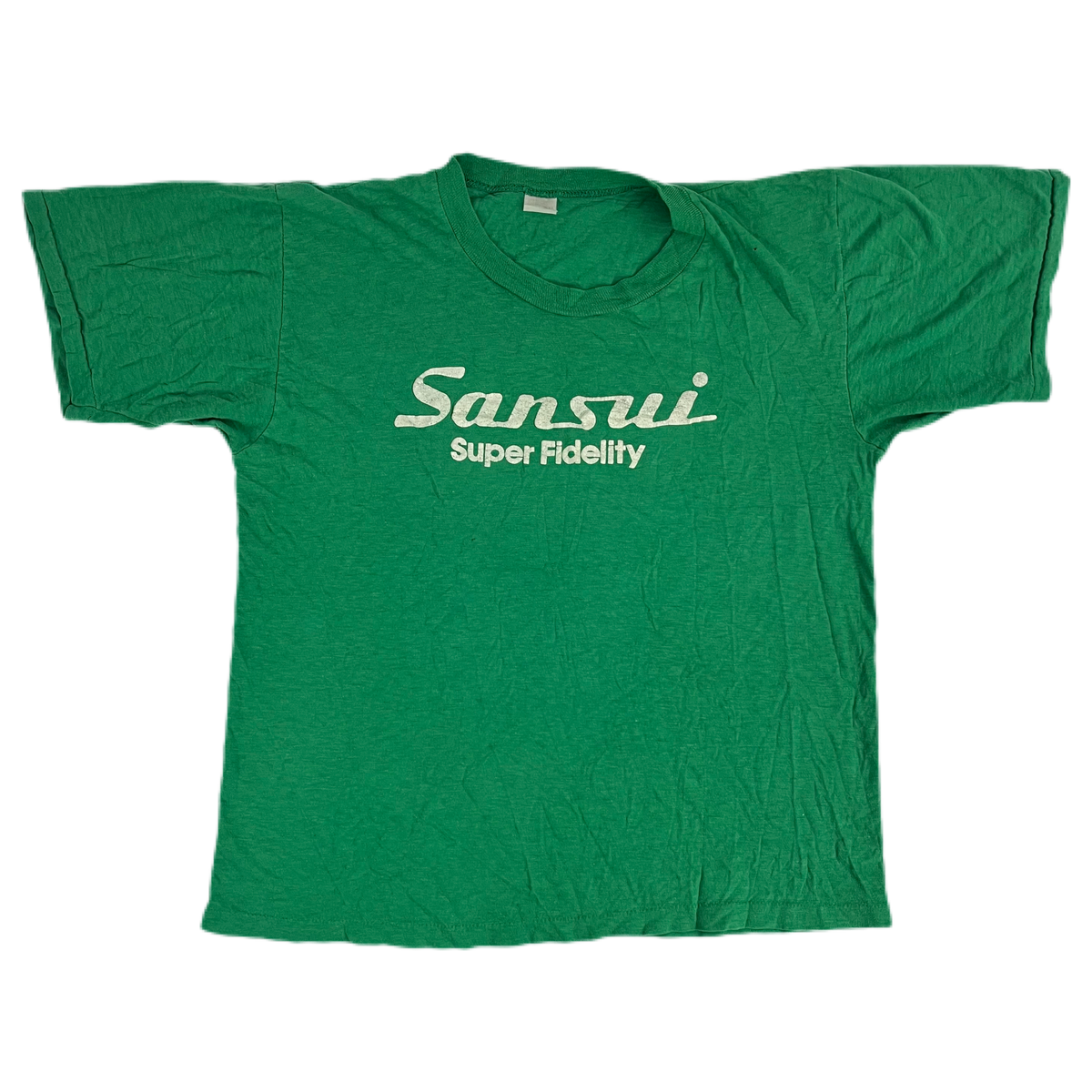 Vintage Sansui &quot;Super Fidelity&quot; T-Shirt