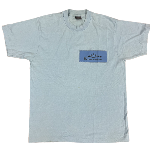 HANDSPUN RECORDS - STEREO SKY BLUE T-shirt main image 1