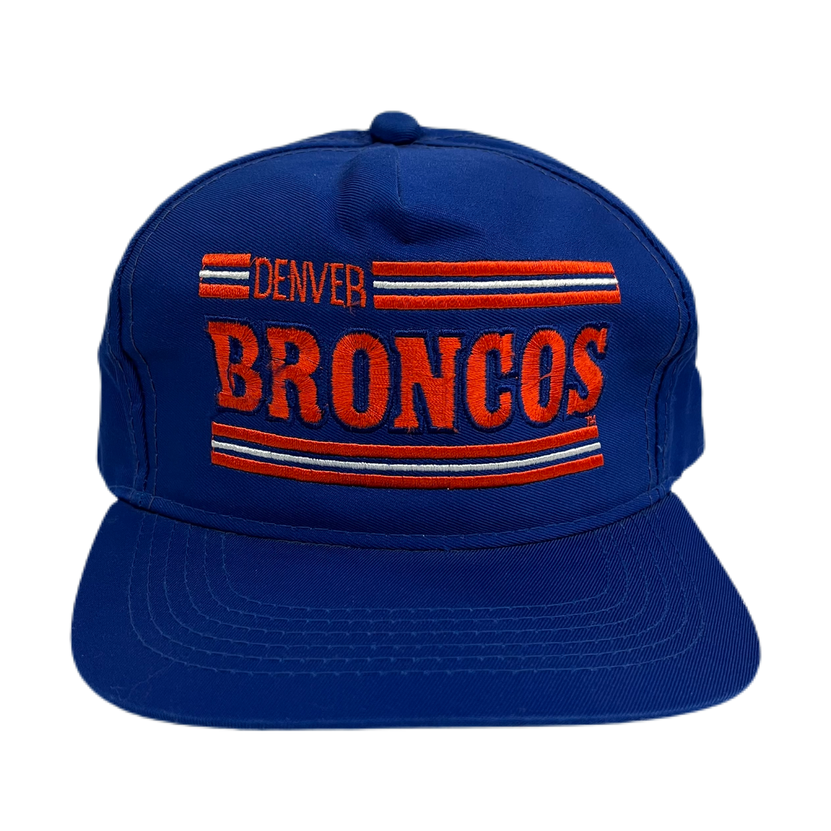 Vintage Denver Broncos NFL &quot;Drew Pearson Headwear&quot; Hat