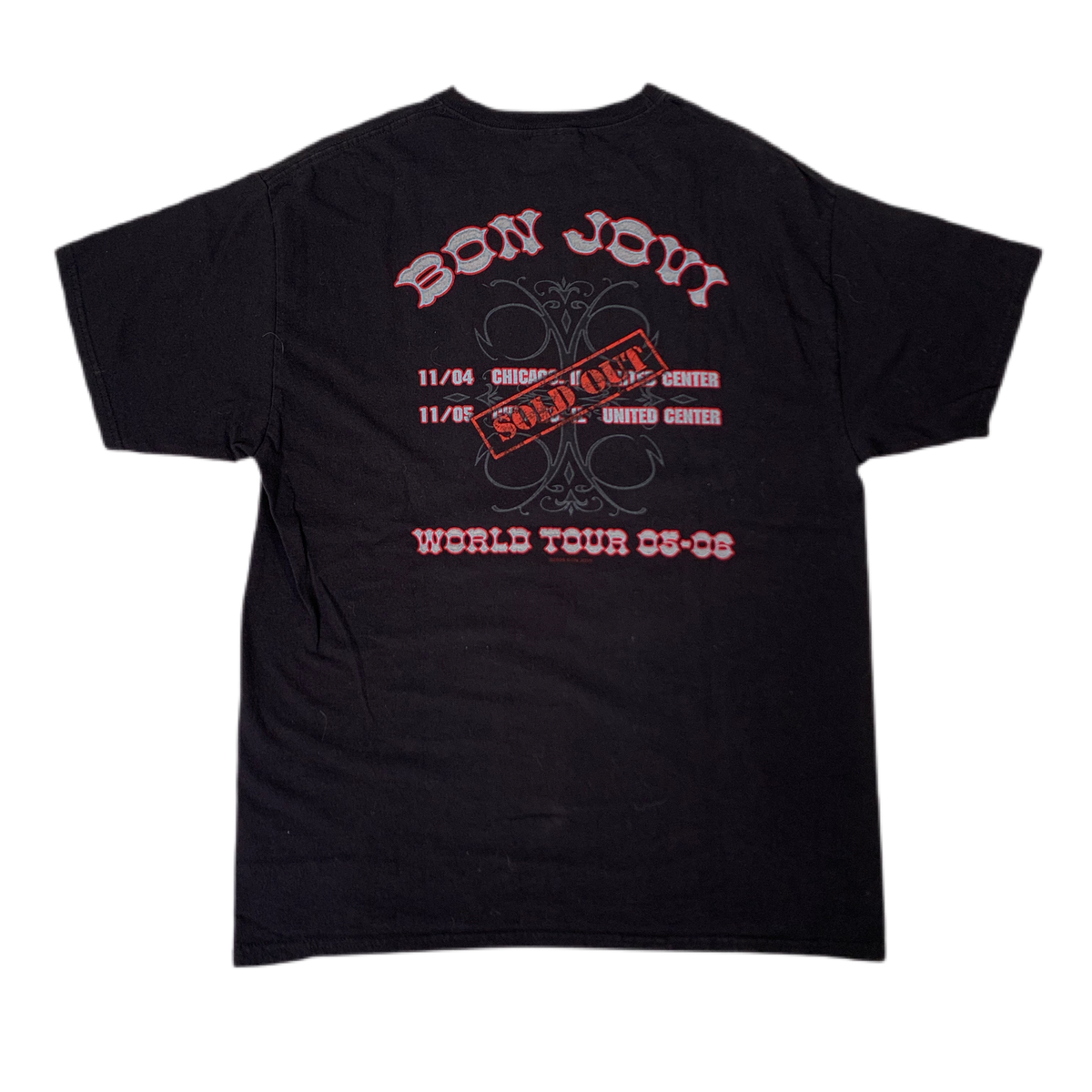Vintage Bon Jovi &quot;Chicago&quot; T-Shirt