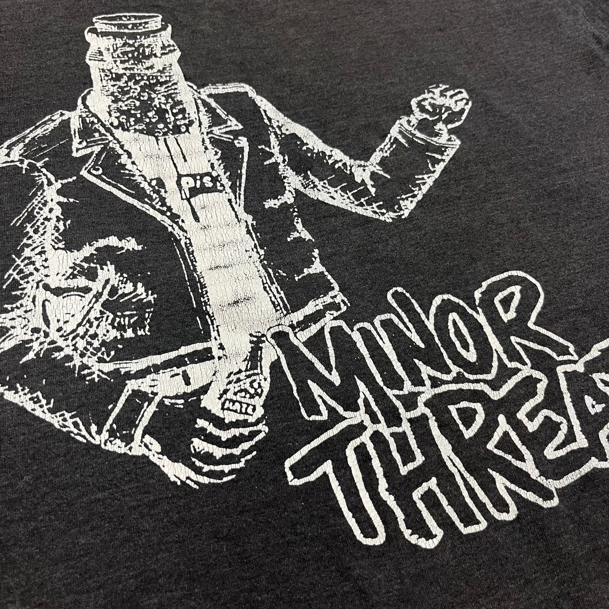 Vintage Minor Threat &quot;Bottled Violence&quot; T-Shirt