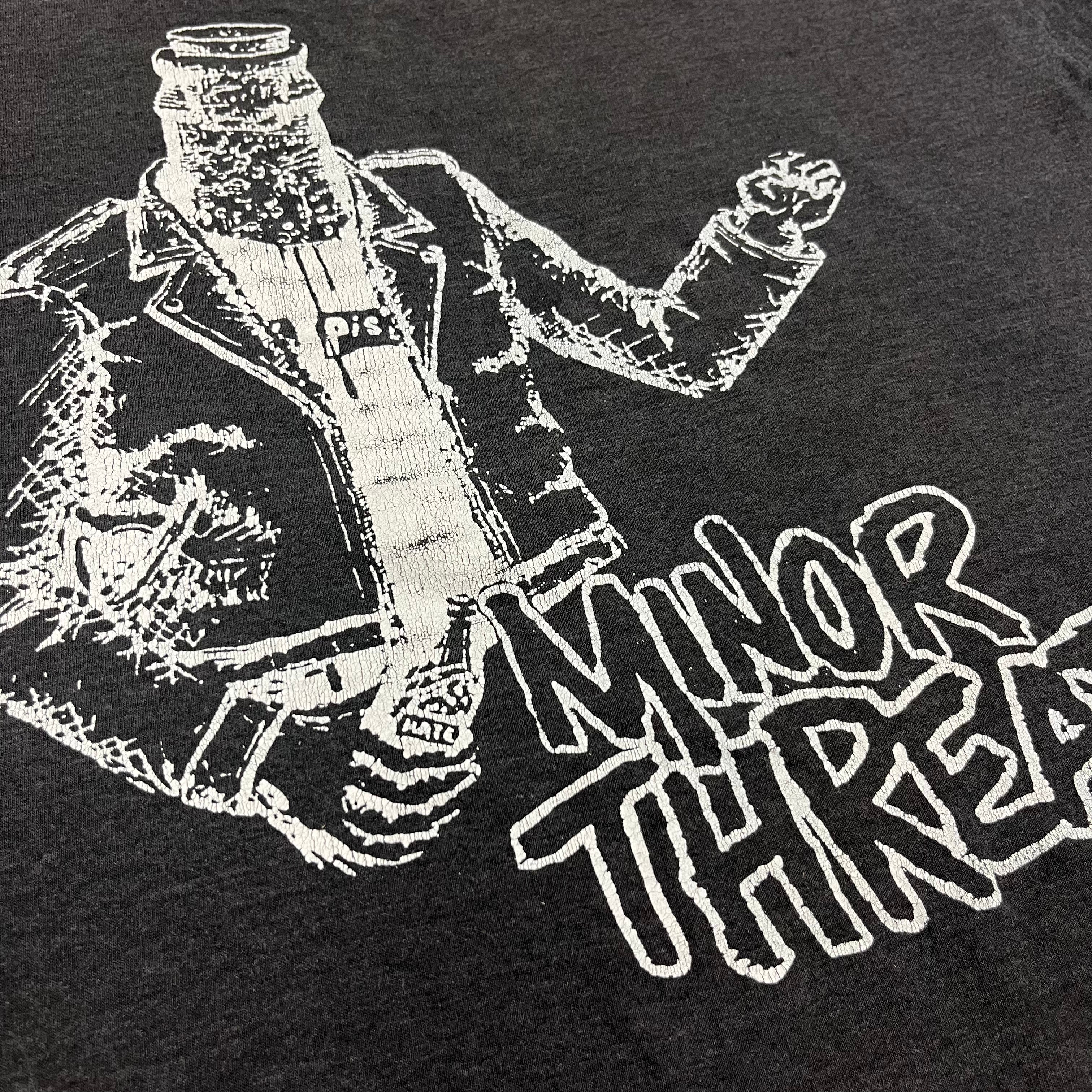 Minor threat t shirt 2025