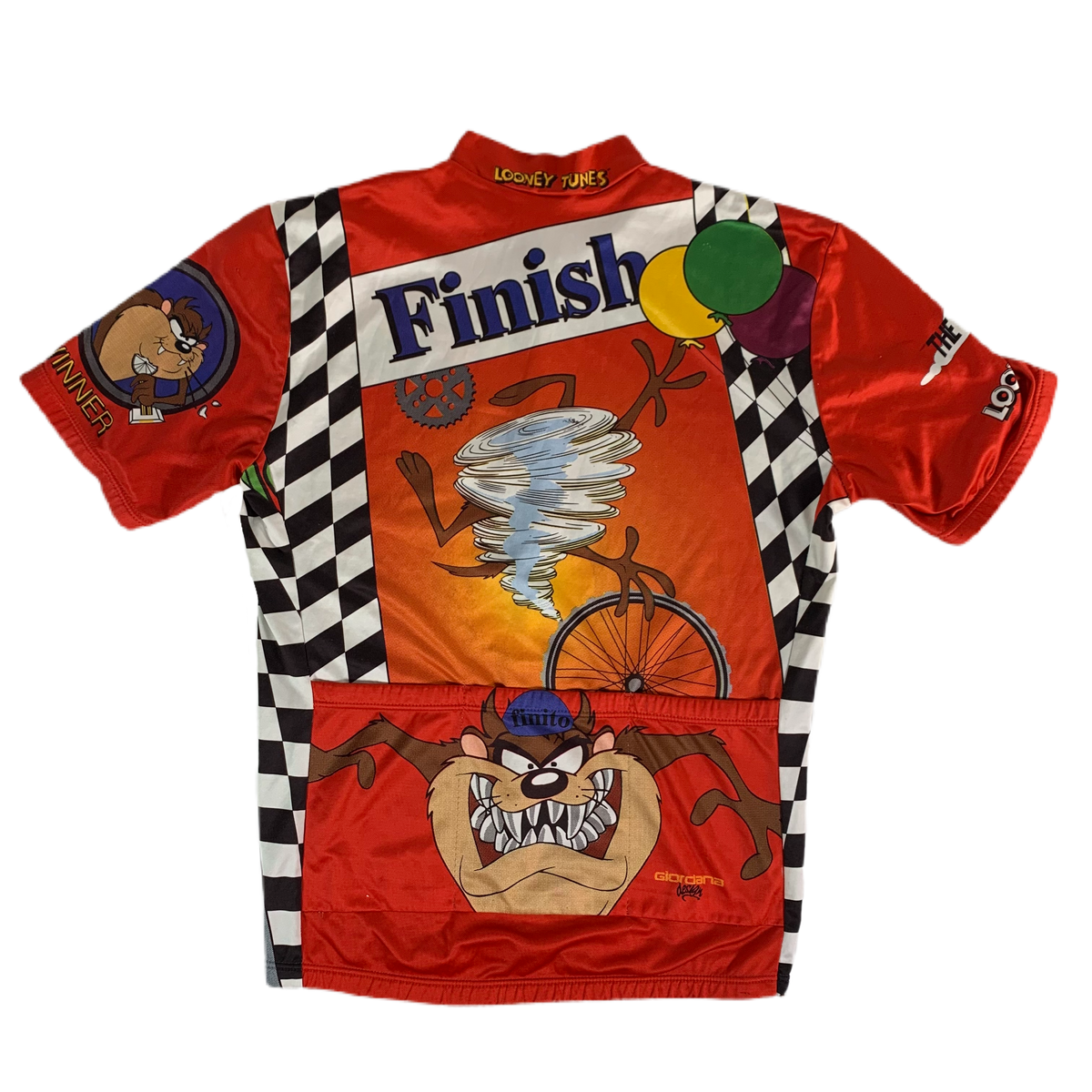 Vintage Giordana &quot;Looney Tunes&quot; Cycling Jersey