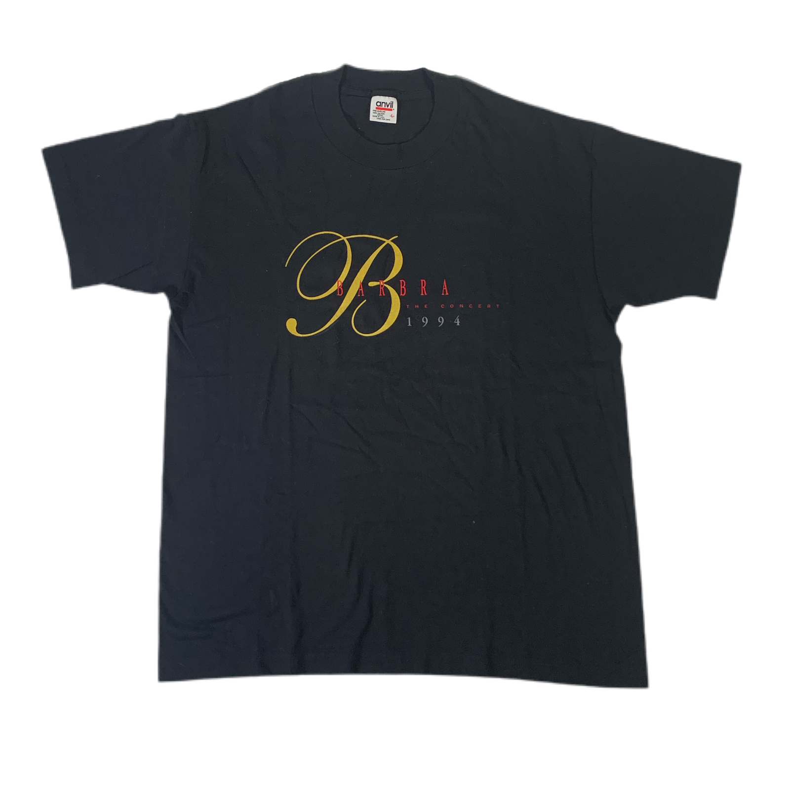 Vintage Barbra Streisand “The Concert” T-Shirt - jointcustodydc