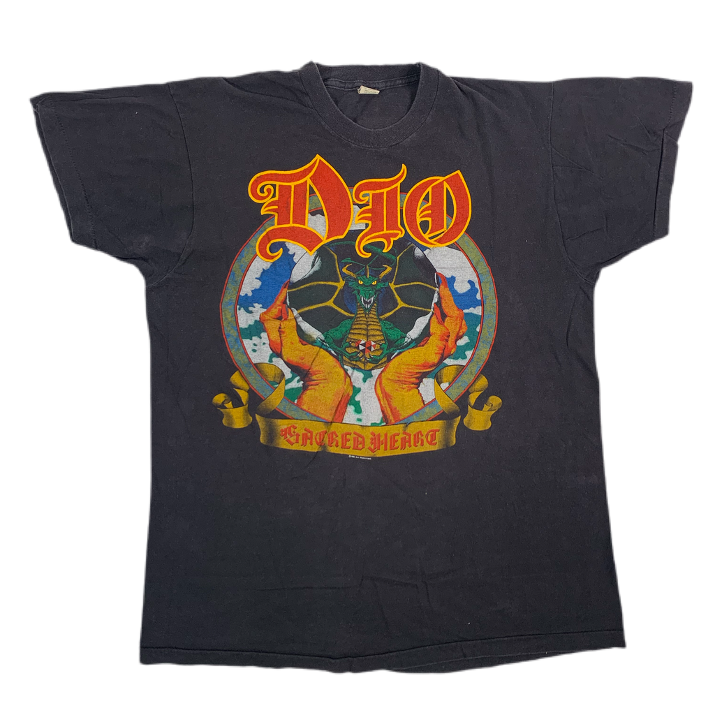 DIO ディオ バンド 1987年 オリジナル ヴィンテージ Tシャツ DIO ディオ バンド 1987年 オリジナル ヴィンテージ Tシャツ