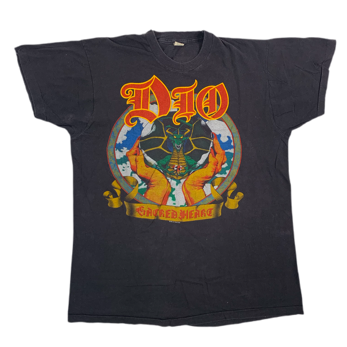 Vintage Dio &quot;Sacred Heart&quot; T-Shirt