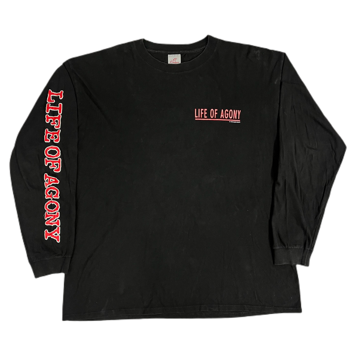 Vintage Life Of Agony &quot;1994&quot; Long Sleeve Shirt
