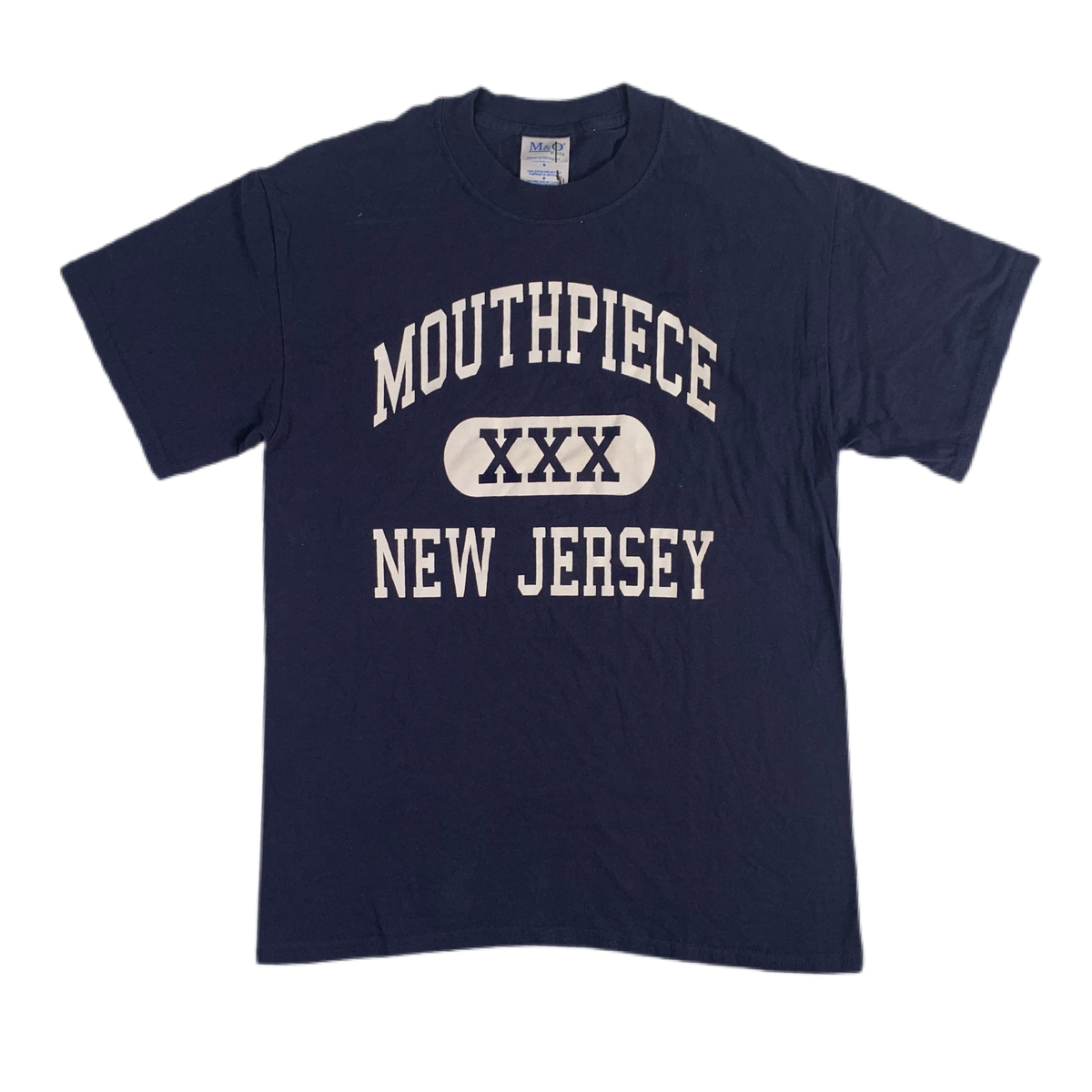 Vintage Mouthpiece &quot;New Jersey&quot; T-Shirt