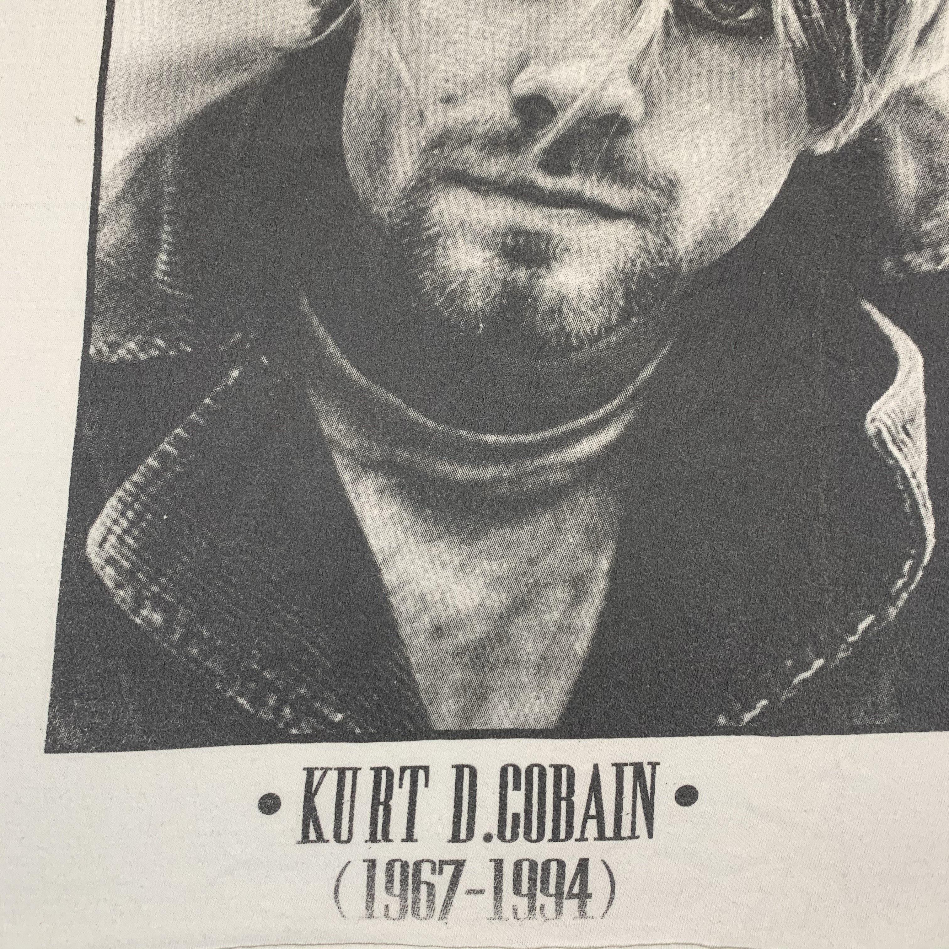 Vintage Nirvana Kurt D. Cobain Vintage Nirvana Kurt D. Cobain