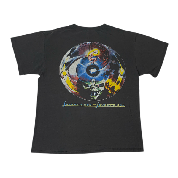 Vintage Iron Maiden “Can I Play With Madness” T-Shirt | jointcustodydc