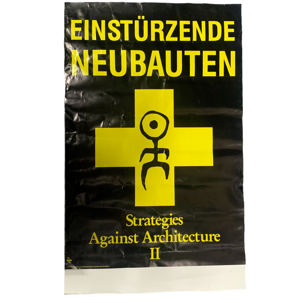 Vintage Einstürzende Neubauten 