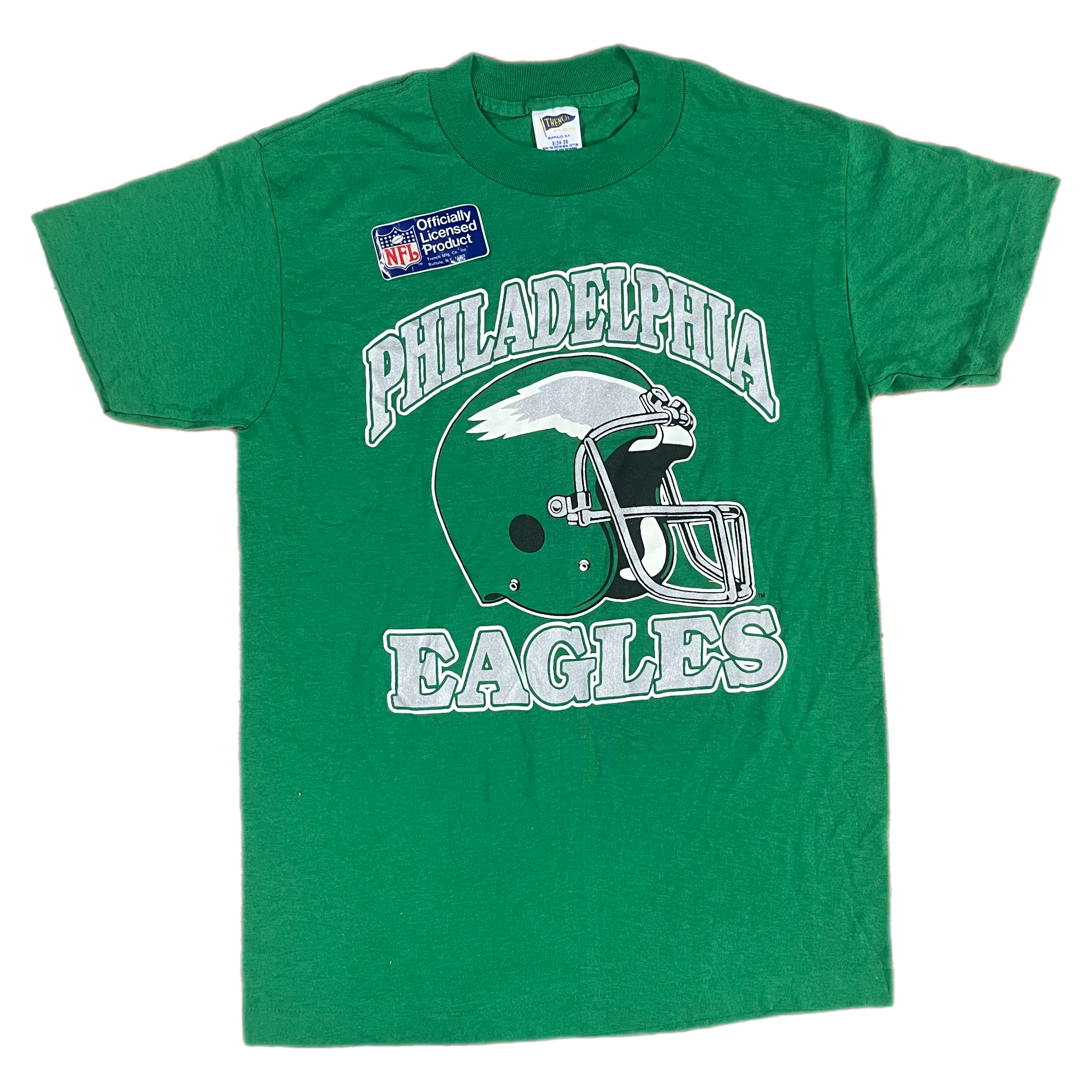 Philadelphia eagles shop baseball shirt