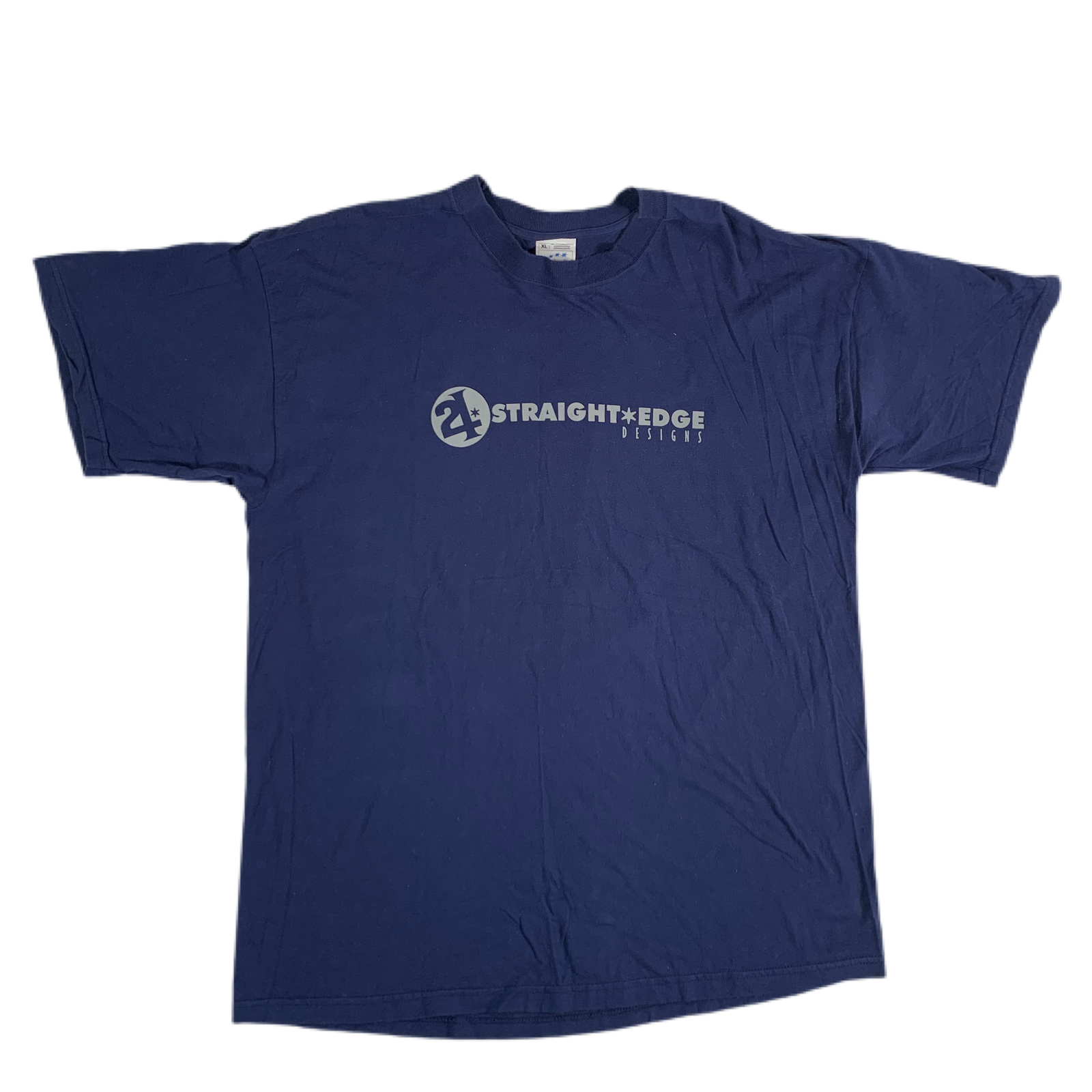 Vintage 24 Straight Edge Designs "Fire Angel" T-Shirt - jointcustodydc