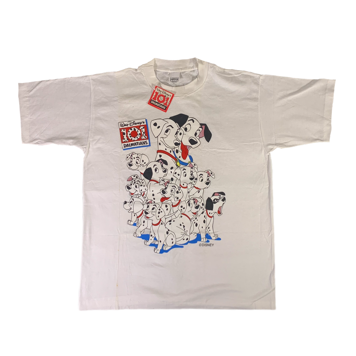 Vintage 101 Dalmatians &quot;Disney&quot; T-Shirt