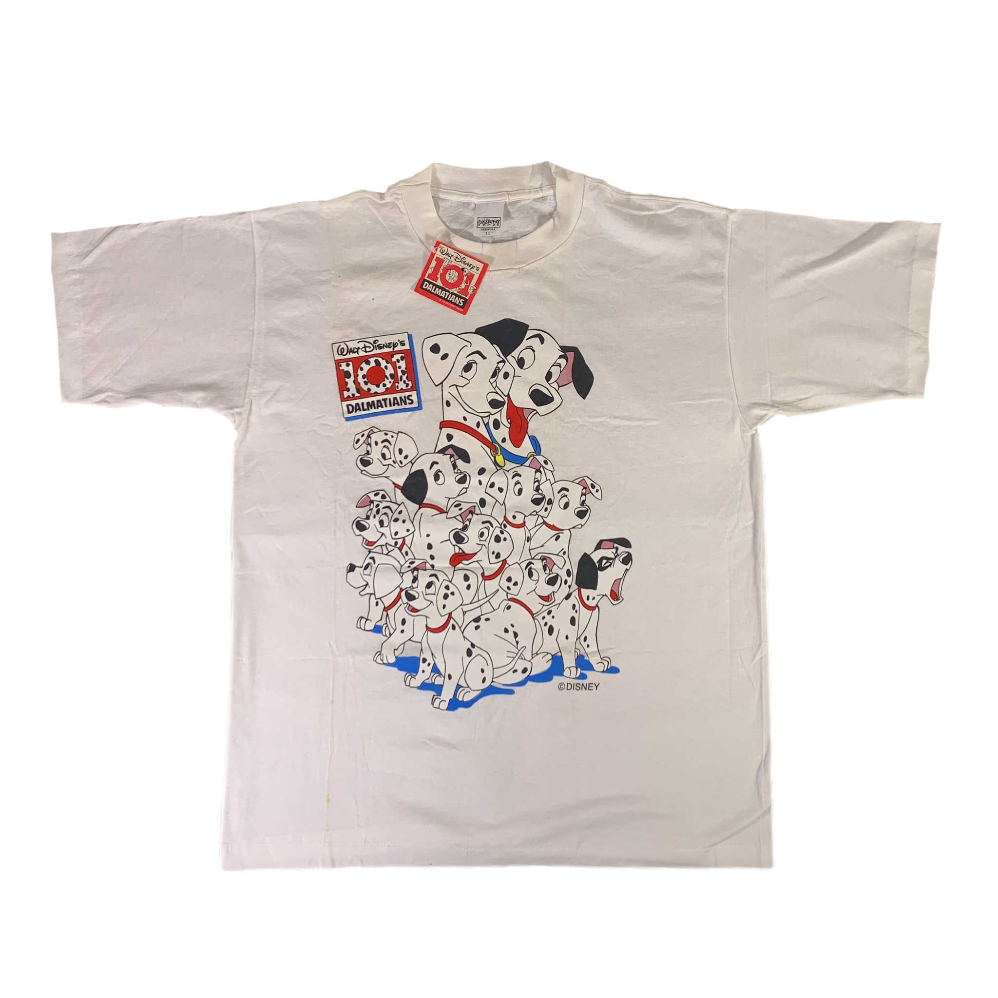 101 Dalmatians Shirt, Dalmatians Dog Shirt, Disney Shirt, Walt Disney World Shirt, Dalmatians Shirt, Disney Tshirt White XL Sweatshirt | Roman T Shir