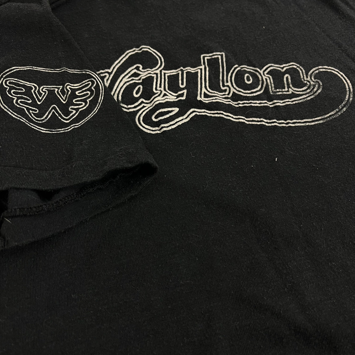 Vintage Waylon Jennings &quot;Flying W&quot; T-Shirt