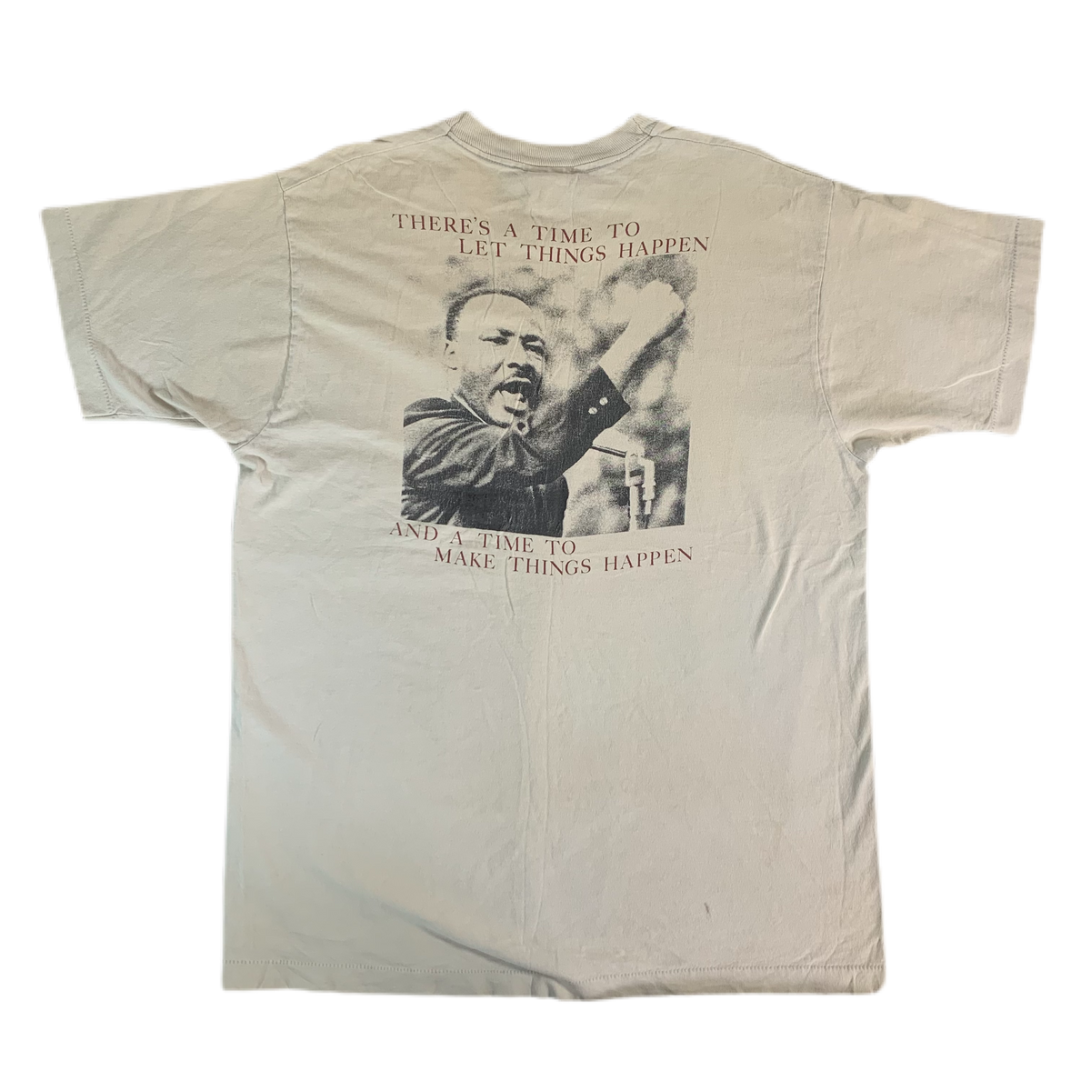 Vintage Down Side Records &quot;End Racism&quot; T-Shirt
