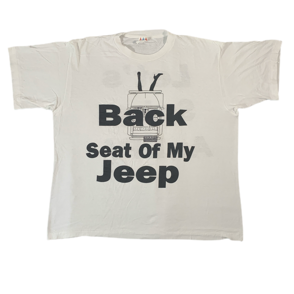 Vintage Original LL Cool J Back Seat T shirt