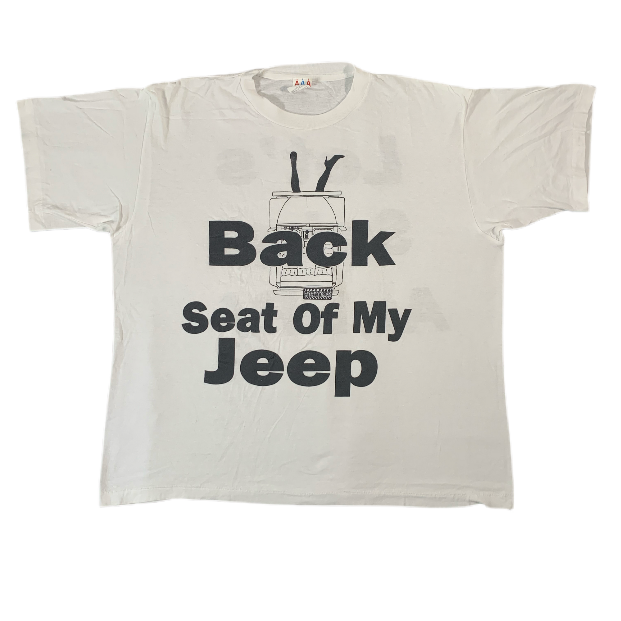 Vintage Original LL Cool J Back Seat T shirt