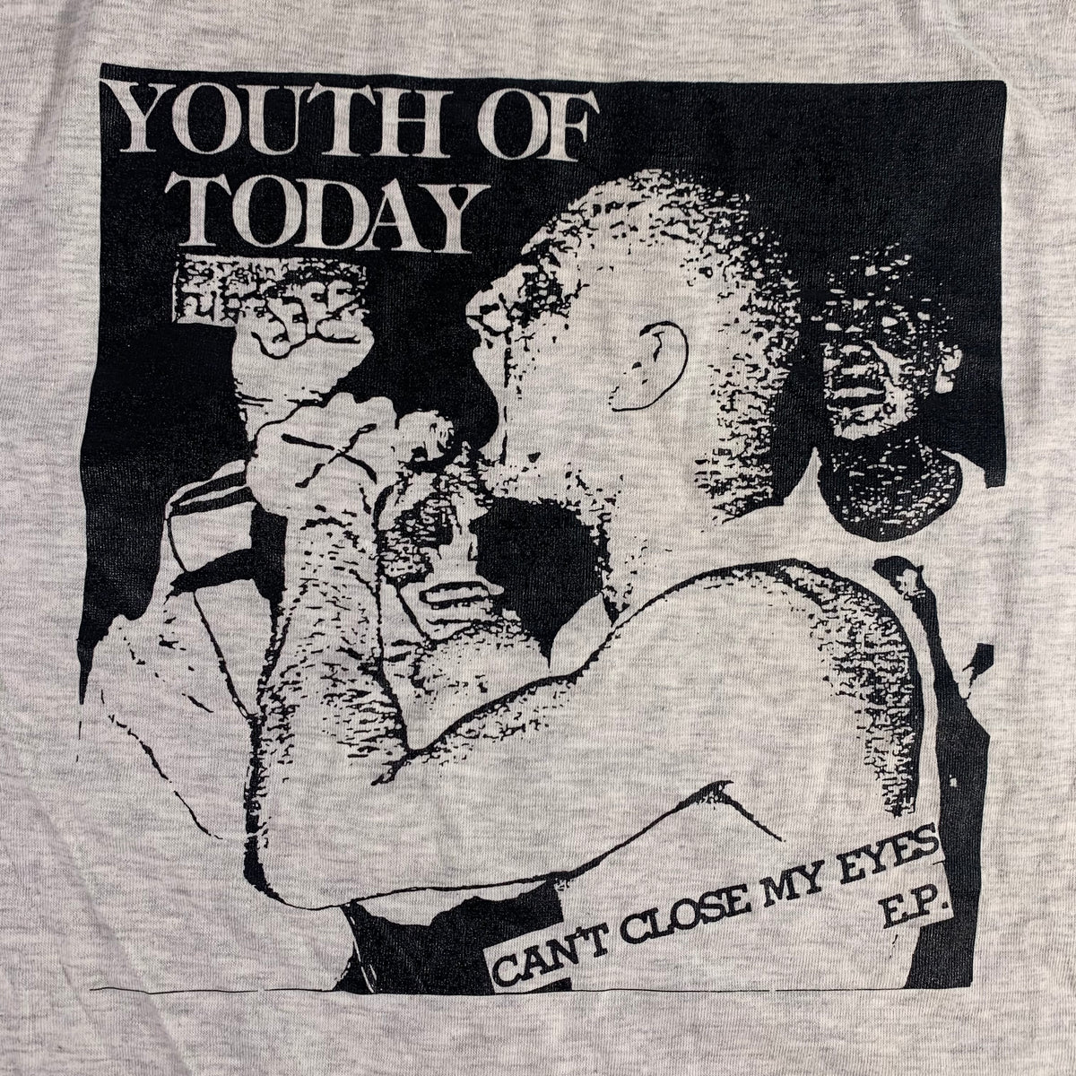 Vintage Youth of Today &quot;Can&#39;t Close My Eyes&quot; T-Shirt