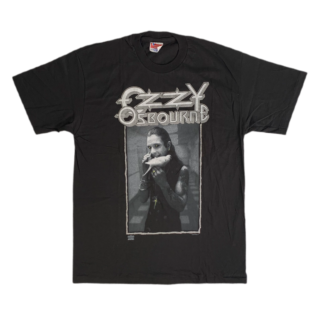 トップス VINTAGE BLOODY SHIRT 1980s Vintage Spike's Place San Luis Obispo Thrashed Tee