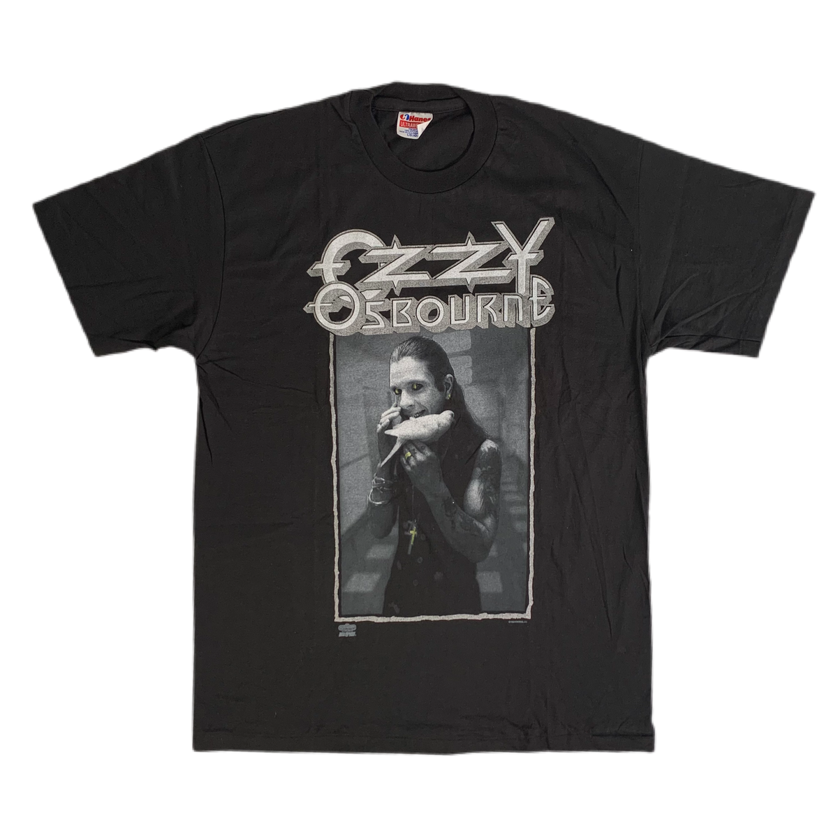 Vintage Ozzy Osbourne &quot;The Last Bloody Shows&quot; Costa Mesa T-Shirt