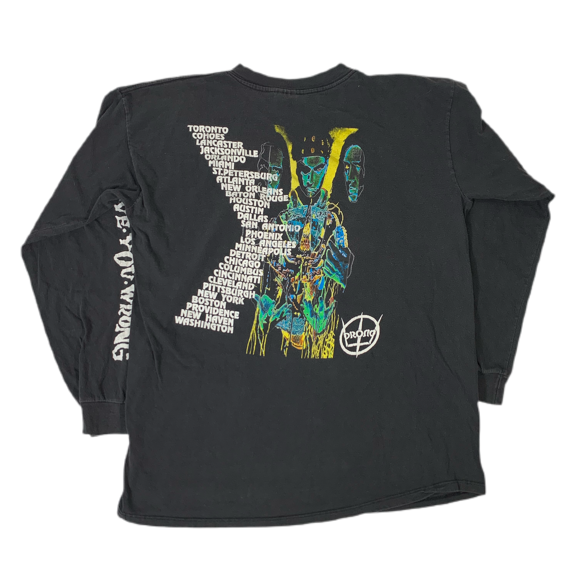 Vintage Prong &quot;Prove You Wrong&quot; Long Sleeve Shirt