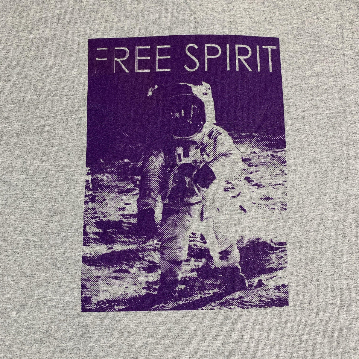 Vintage Free Spirit &quot;Astronaut&quot; T-Shirt - jointcustodydc