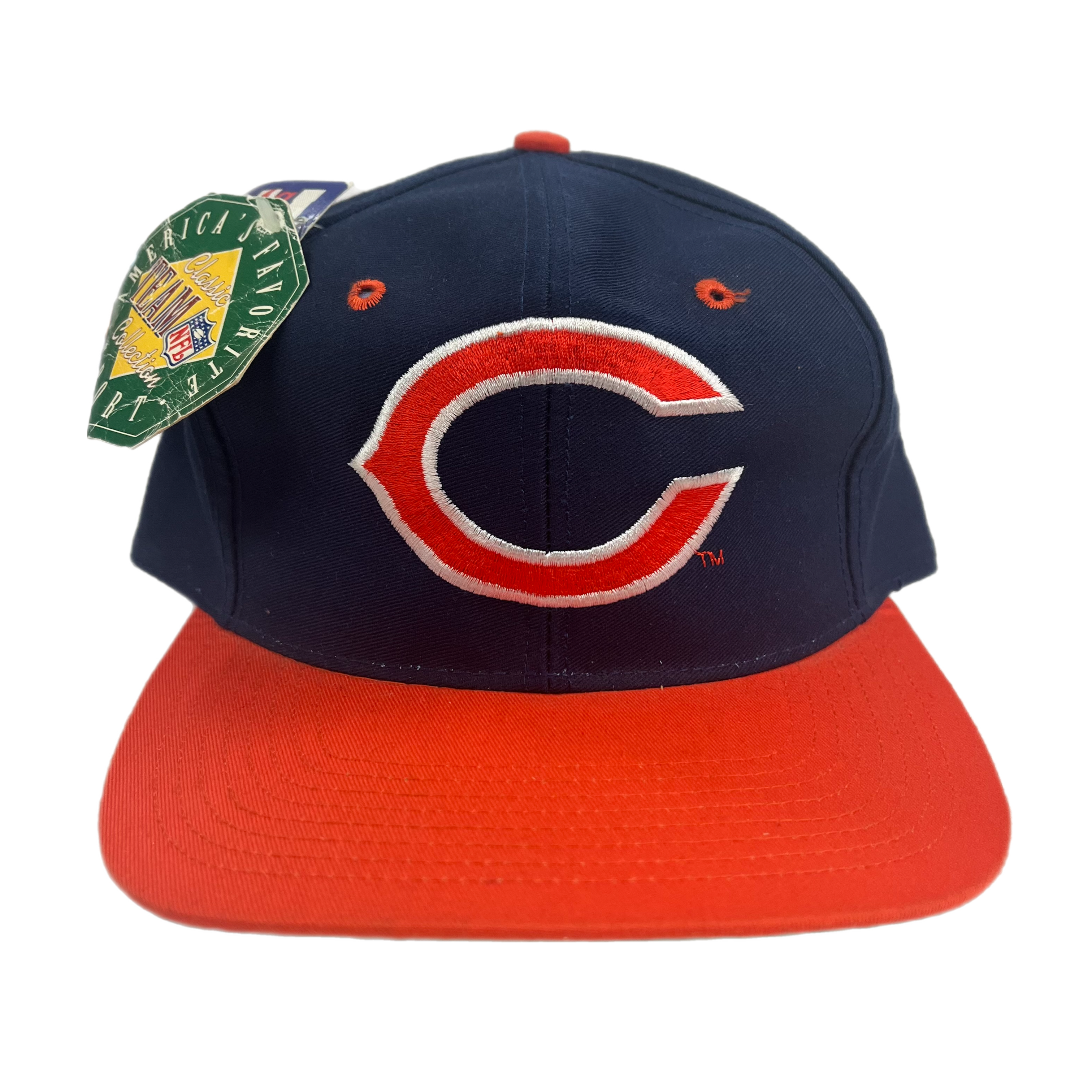 Vintage Chicago Bears 'NFL' Youth Fitted Hat