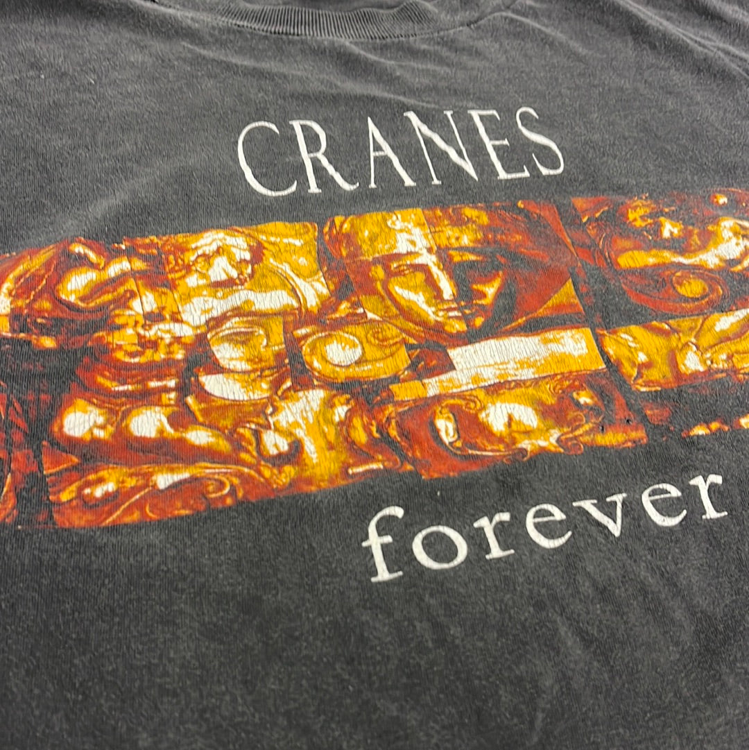 Vintage Cranes &quot;Forever&quot; Dedicated Records Long Sleeve Shirt