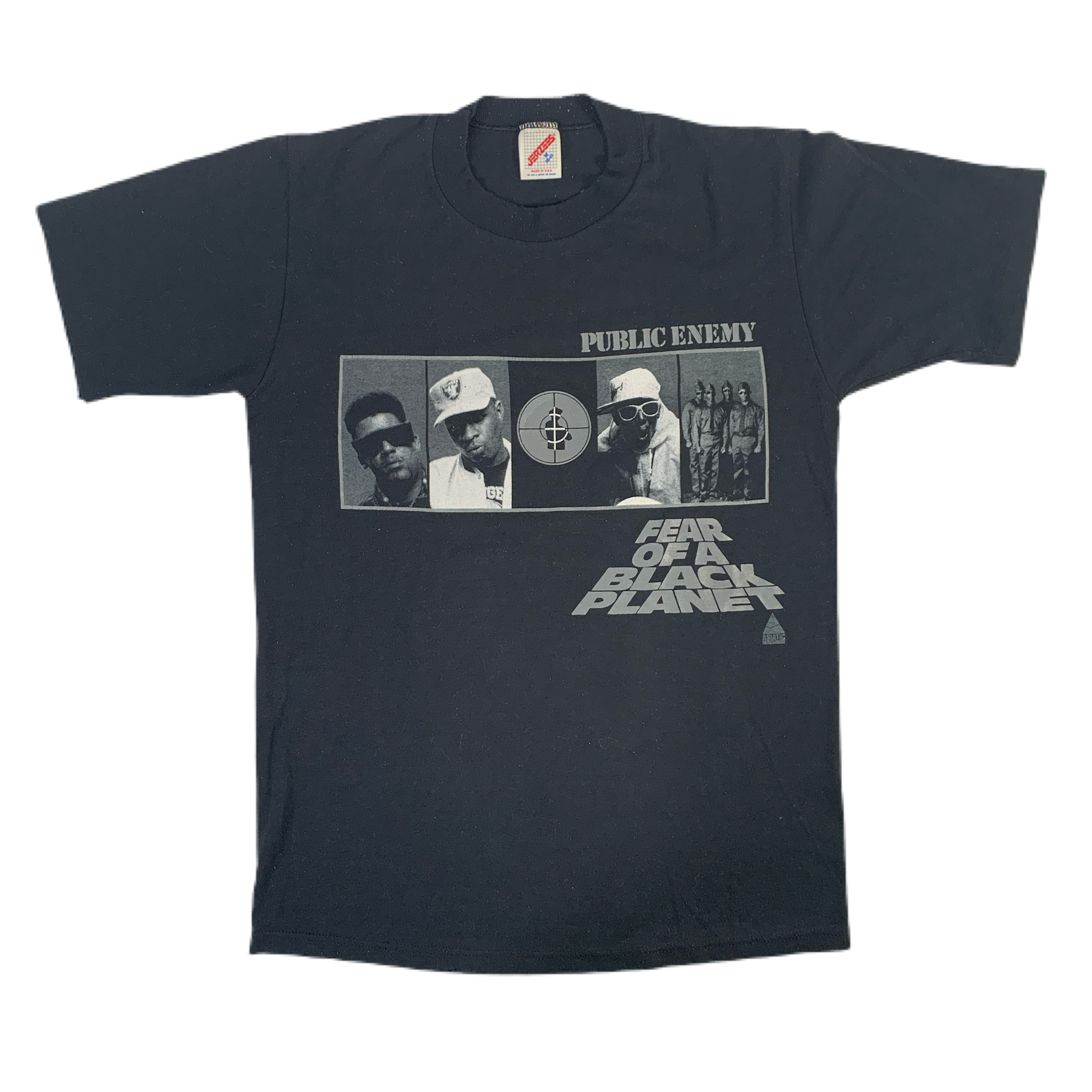 Vintage Public Enemy "Fear Of A Black Planet" T-Shirt - jointcustodydc