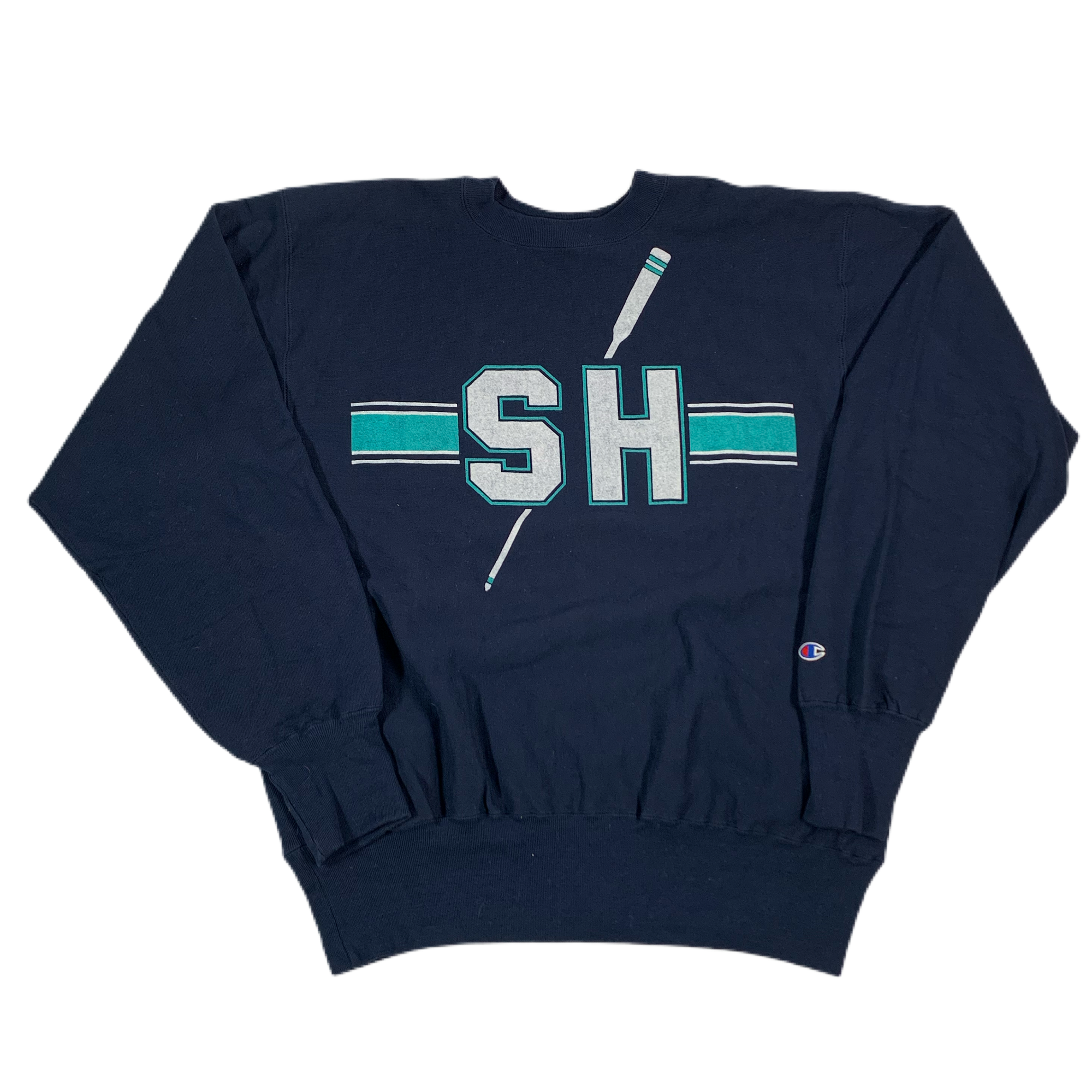 Vintage Champion Reverse Weave “Stone Harbor” Crewneck Sweatshirt - jointcustodydc