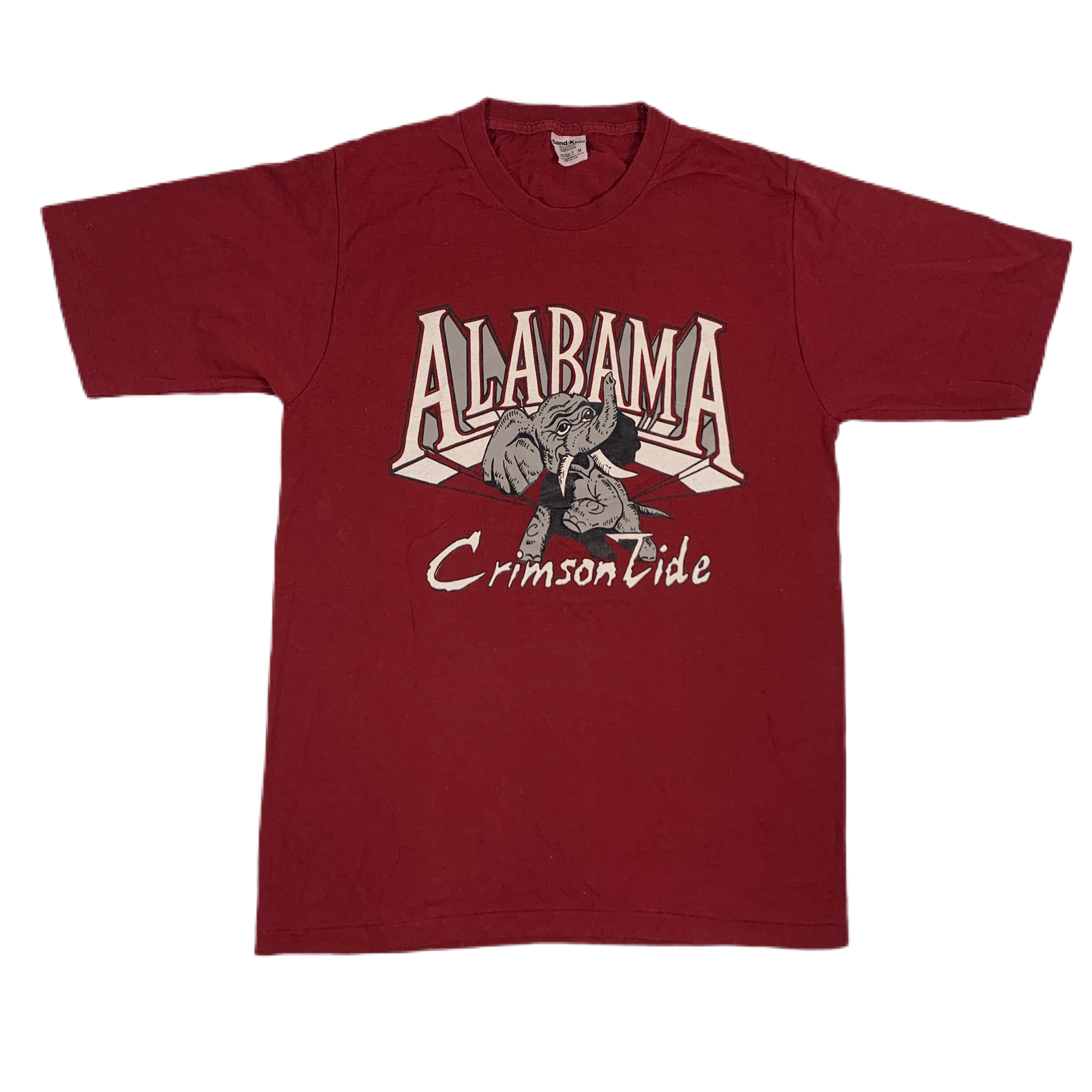 Vintage Original Alabama Crimson Tide Sand-Knit tee shirt