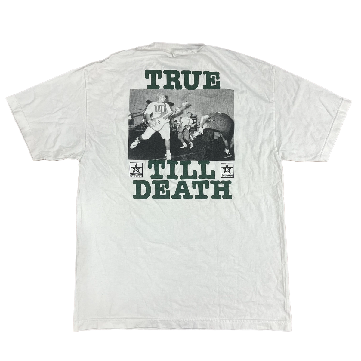 Chain Of Strength &quot;True Till Death&quot; T-Shirt