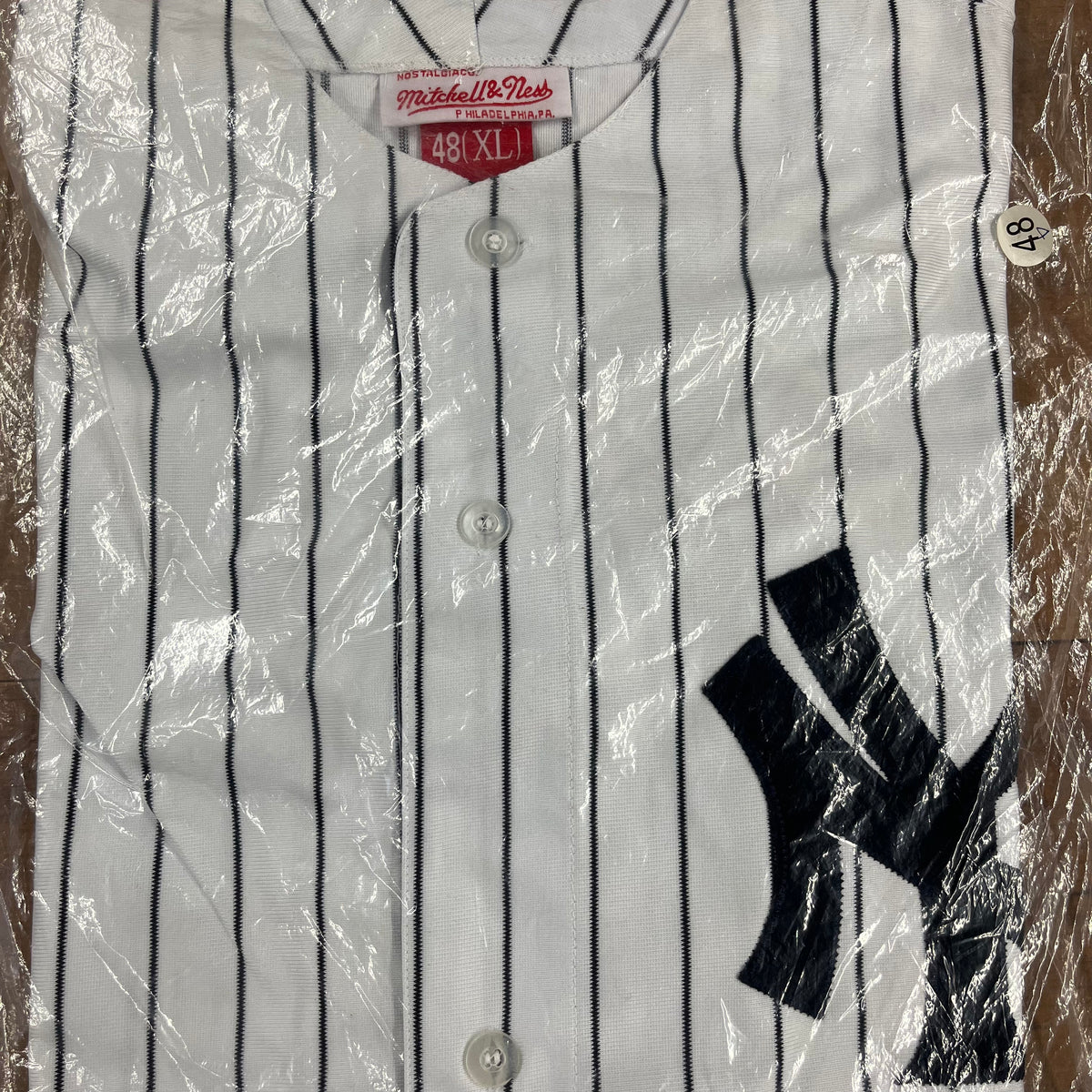 Mitchell &amp; Ness &quot;Lou Gehrig&quot; 1939 Cooperstown Collection New York Yankees Baseball Jersey