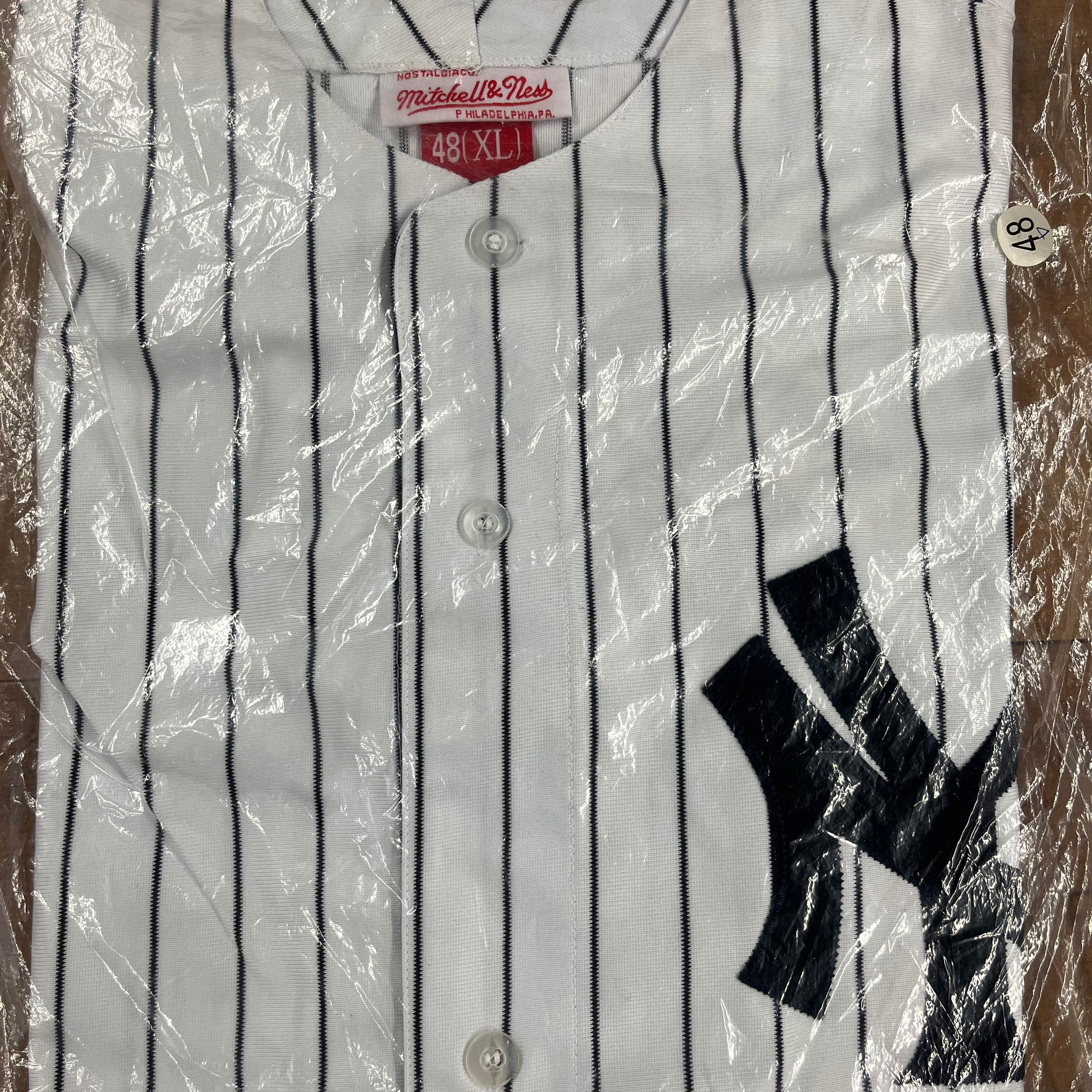 yankees mitchell and ness jersey