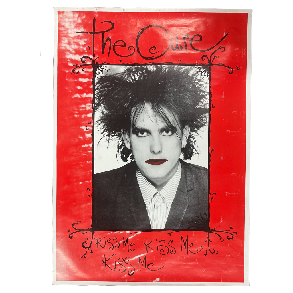 ザキュアー　ポスター　キスミーキスミーキスミー Vintage The Cure 