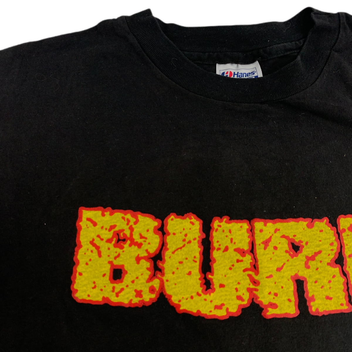 Vintage Burn &quot;Shall Be Judged&quot; T-Shirt