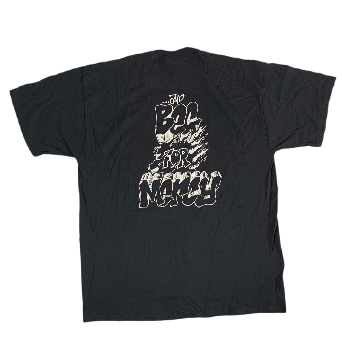 Vintage One Man Army &quot;Beg For Mercy&quot; T-Shirt