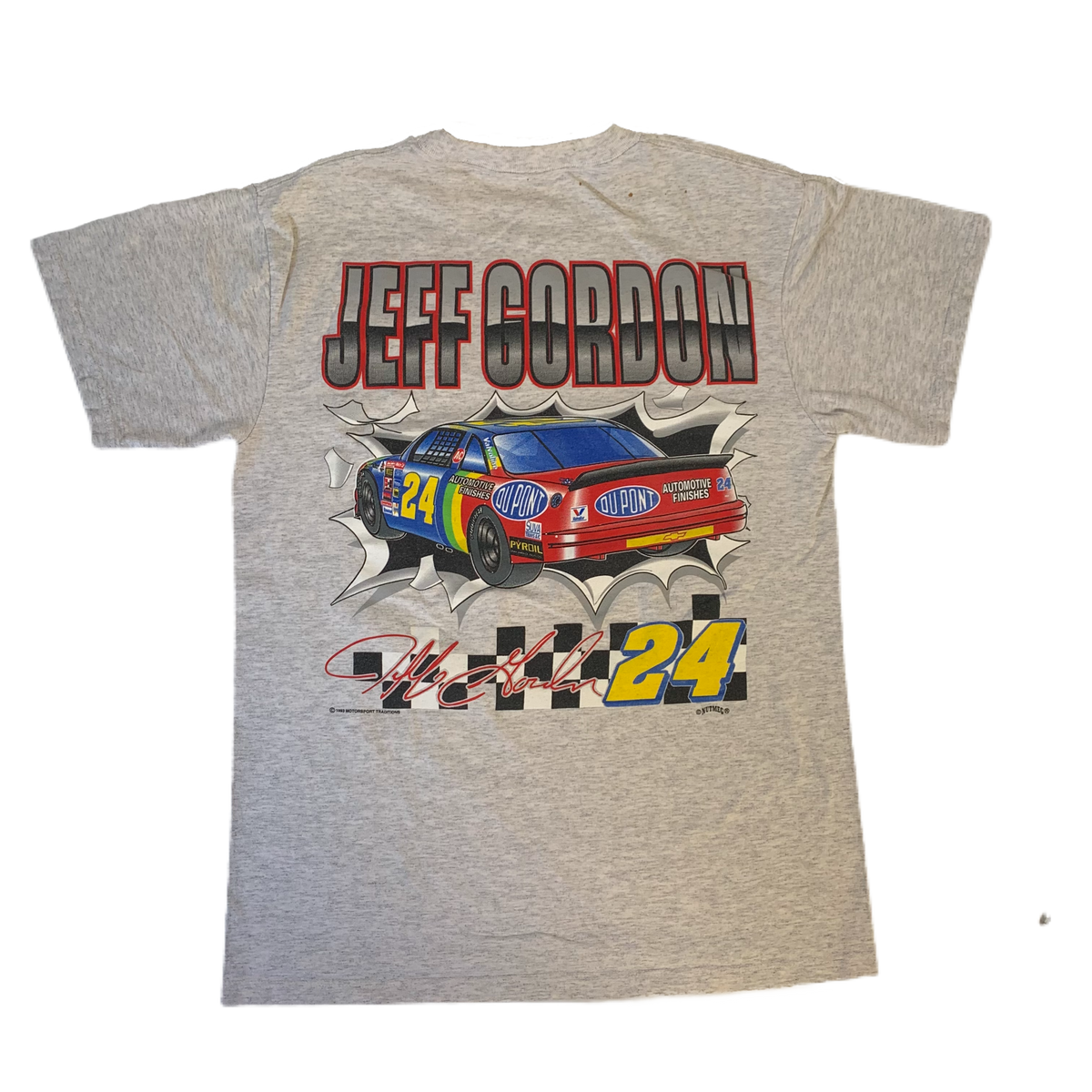 Vintage Nascar Jeff Gordon &quot;#24&quot; T-Shirt