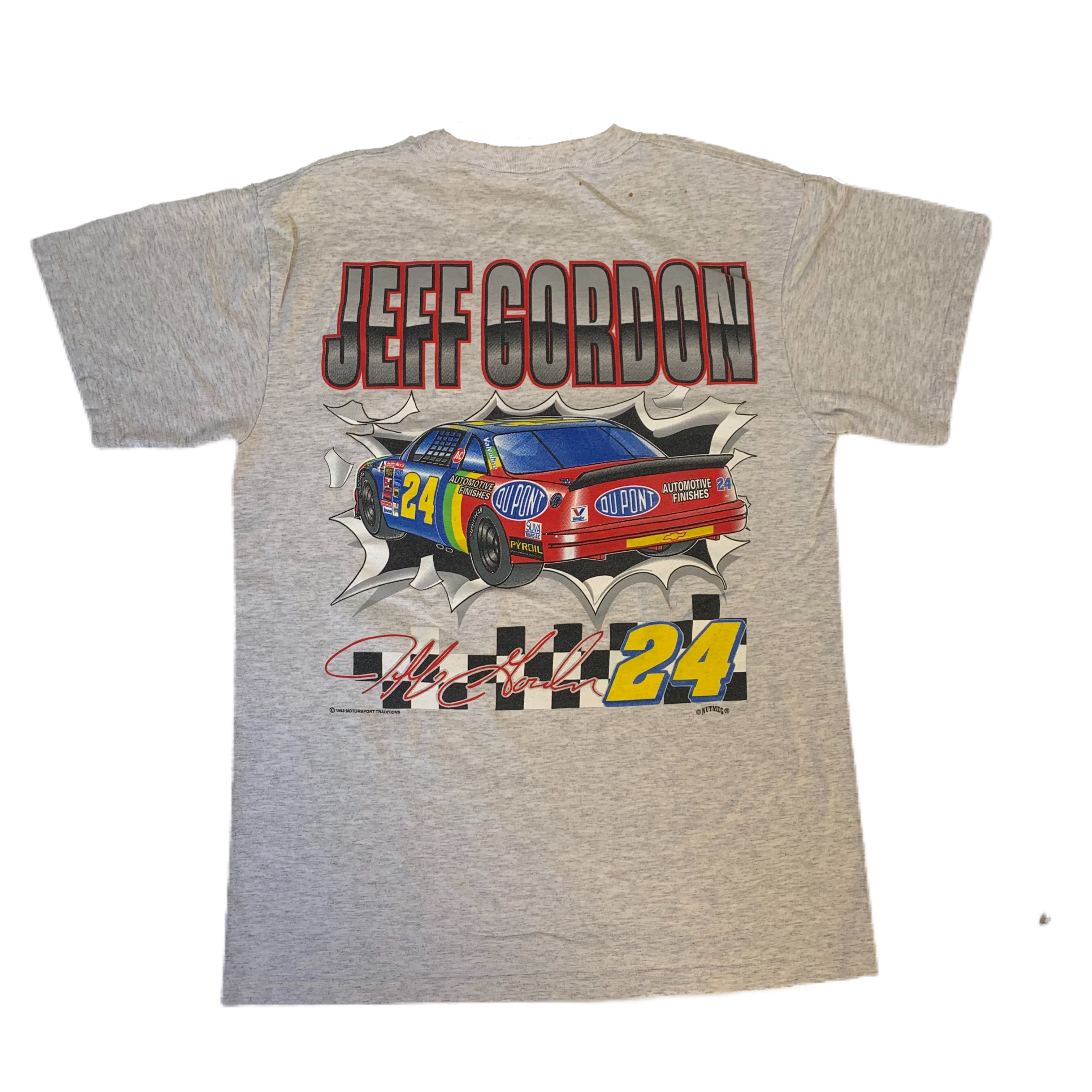 vintage jeff gordon shirt