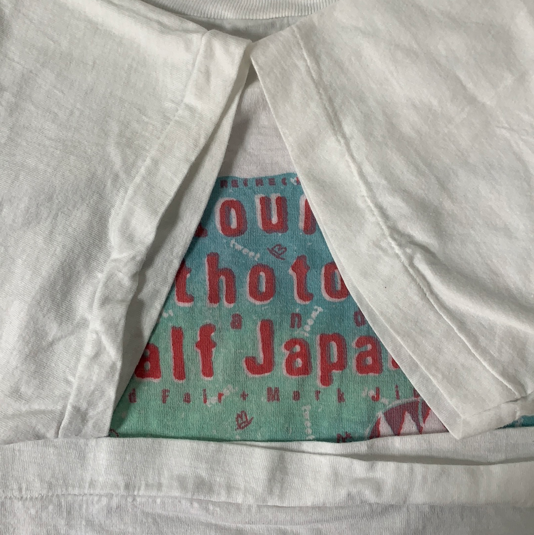 Vintage Half Japanese And The Orthotontics “Successful Tour” T-Shirt