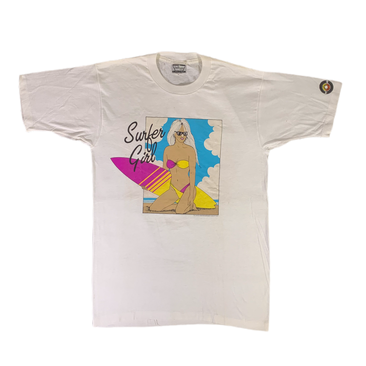 Vintage The Beach Boys &quot;Sherry Holt Designs&quot; T-Shirt