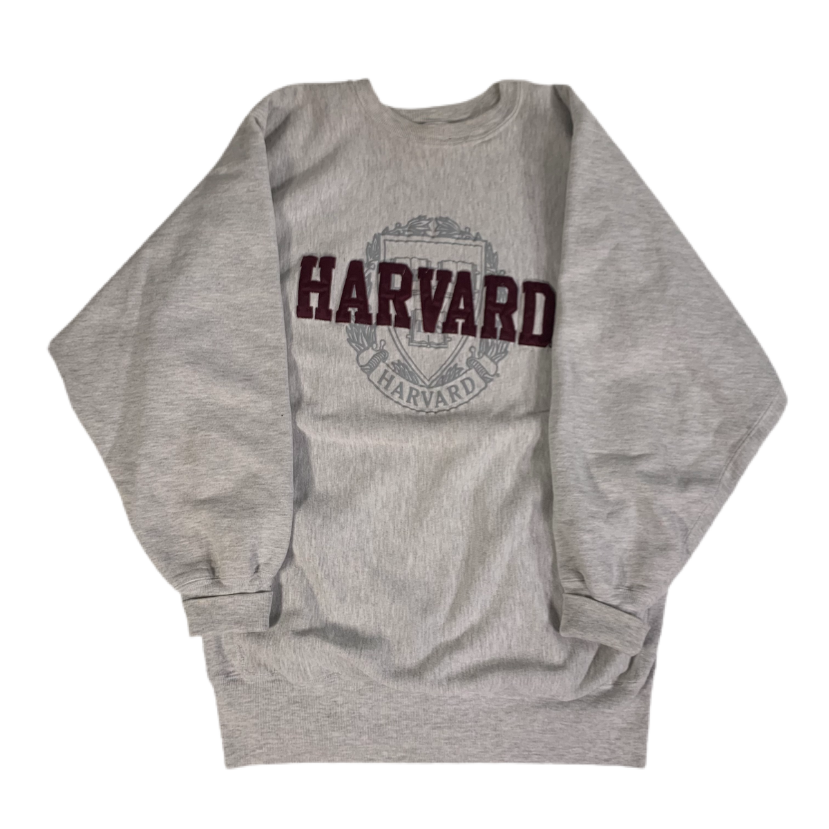 Vintage Champion Reverse Weave &quot;Harvard&quot; Crewneck Sweatshirt