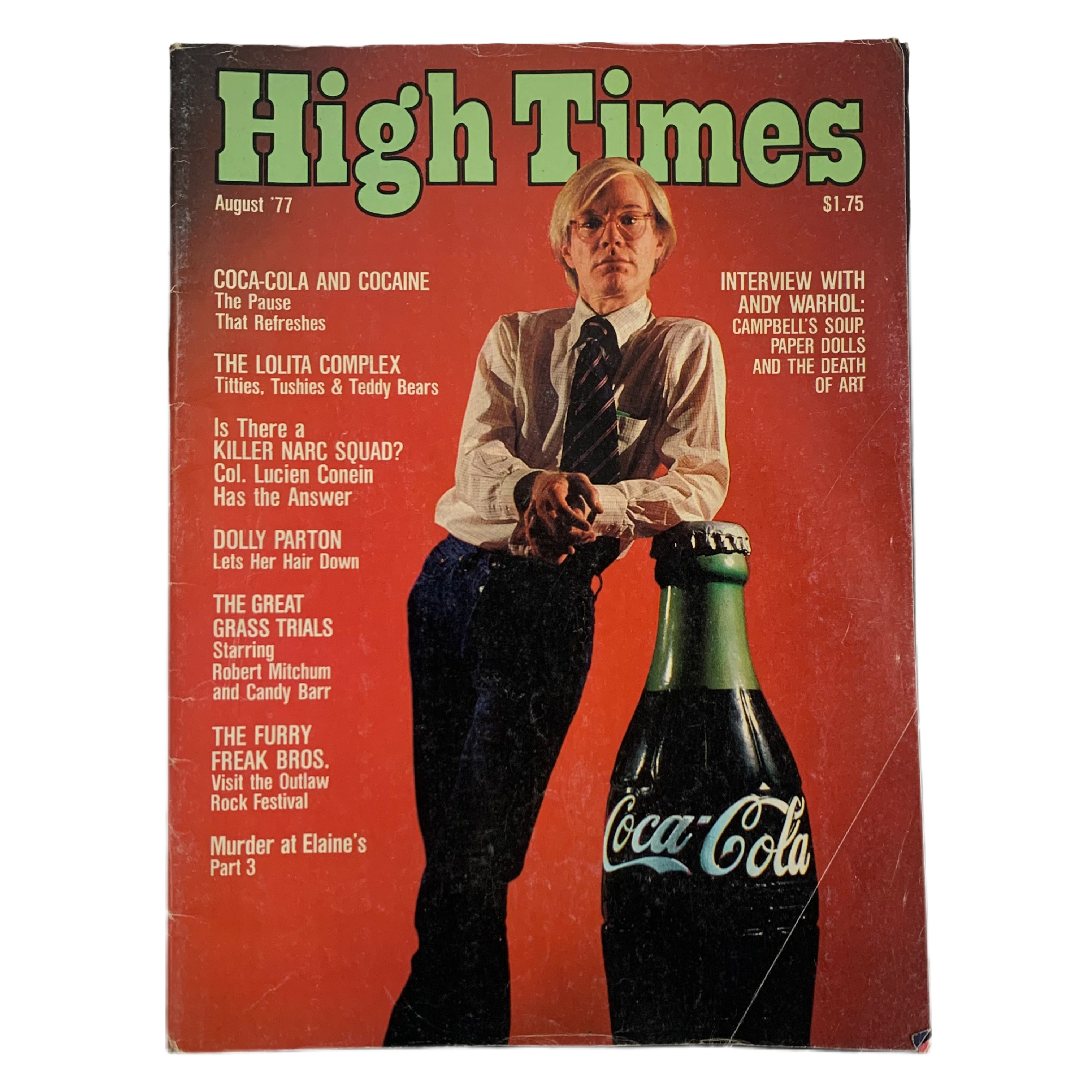HIGH TIMES 雑誌　マガジン　ヴィンテージ　420 ハイタイムズ High Times Magazine Original No1 NM+ Original Publication | eBay