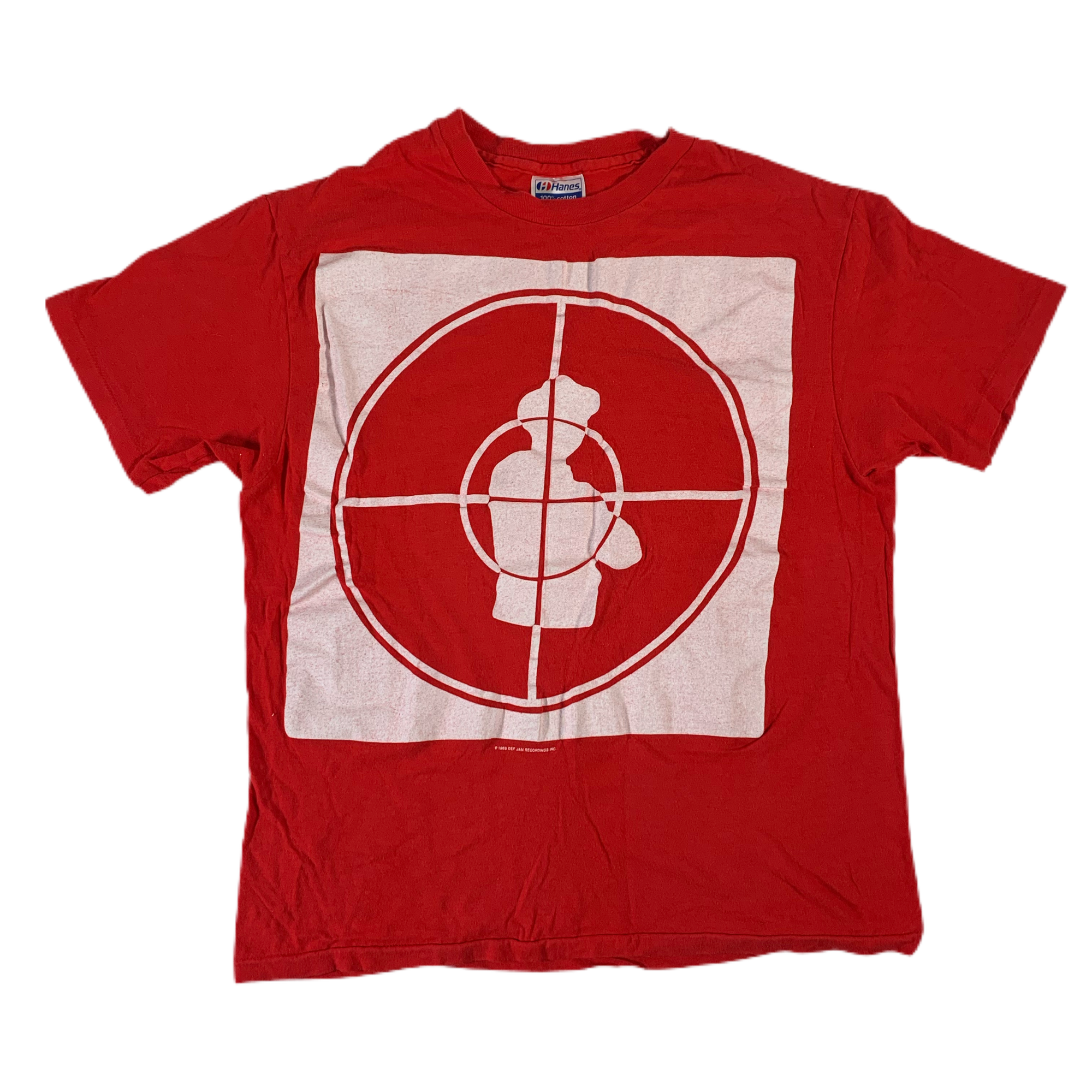 Vintage Public Enemy "Def Jam" T-Shirt - jointcustodydc