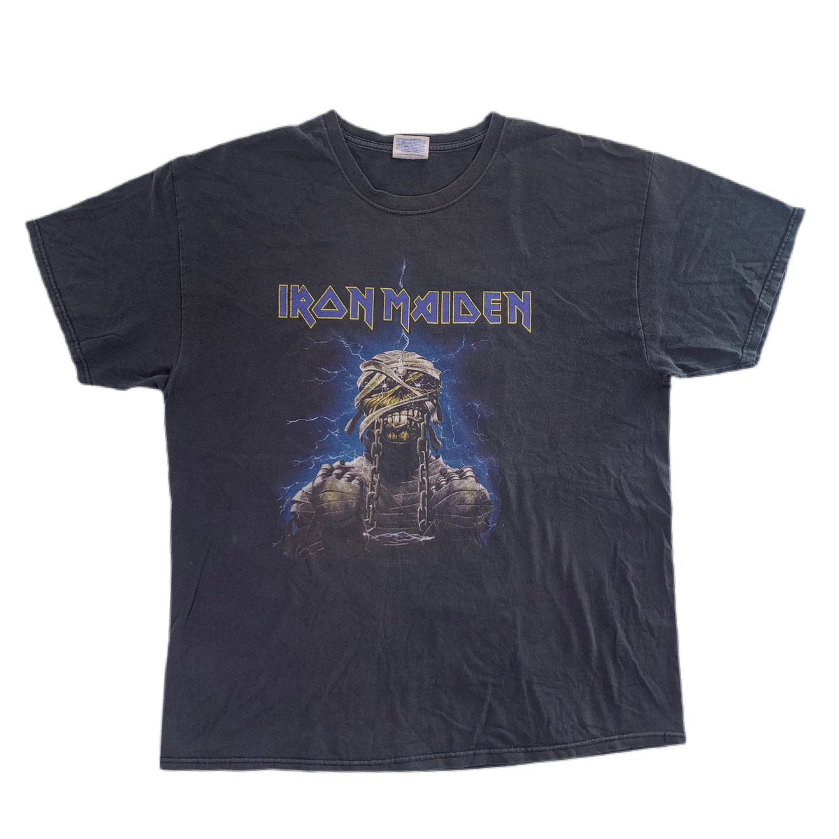 Vintage Iron Maiden &quot;World Slavery&quot; T-Shirt