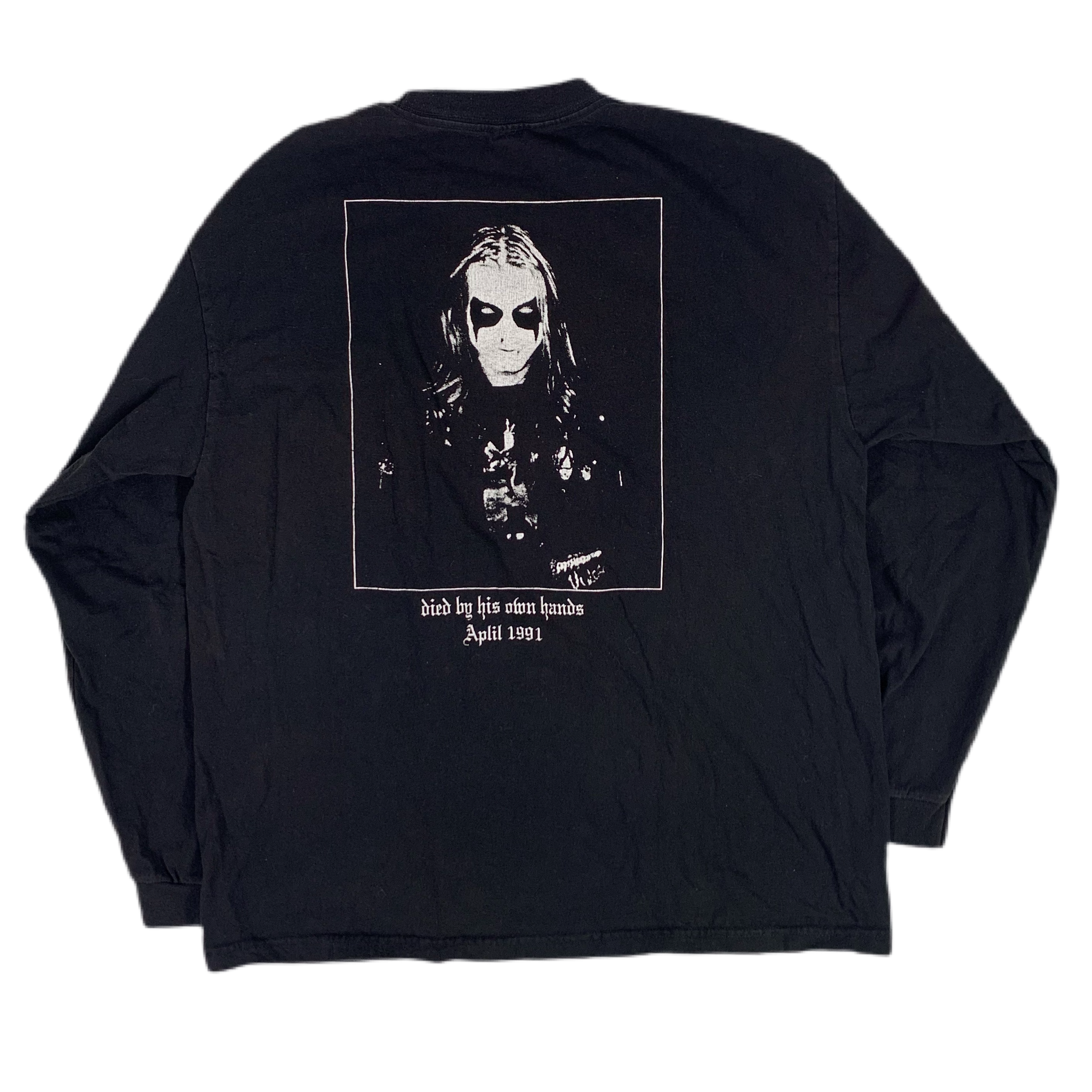 Vintage Mayhem Dead Long Sleeve Shirt jointcustodydc