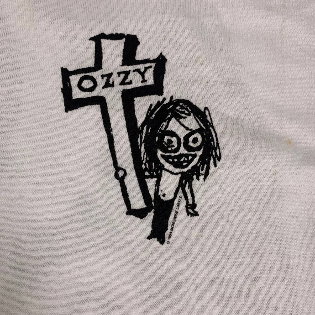 Vintage Ozzy Osbourne &quot;Ozzmosis&quot; T-Shirt