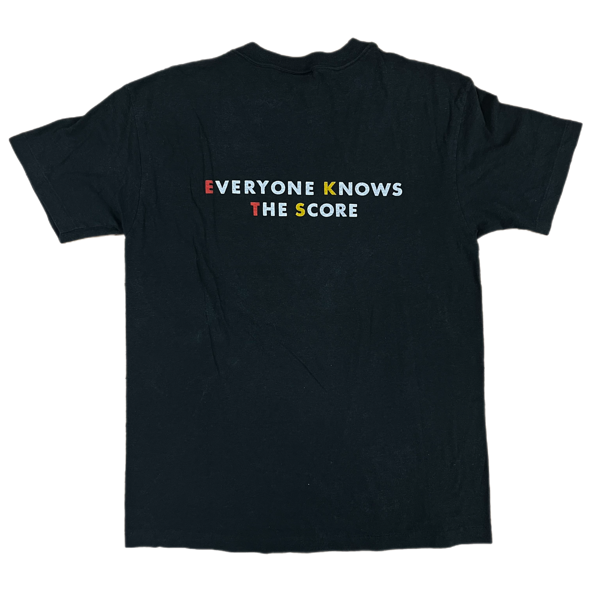 Vintage Emerson, Lake, &amp; Powell &quot;Everyone Knows The Score&quot; T-Shirt